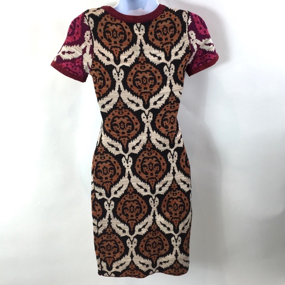 Tigerlily Womens Sweater Dress Cream Tan Australia Designer 100% Cotton Sz 4 - Picture 3 of 10